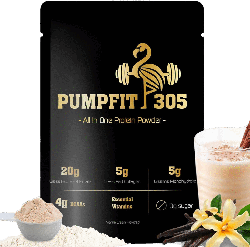PUMPFIT 305 Grass Fed Beef Protein 