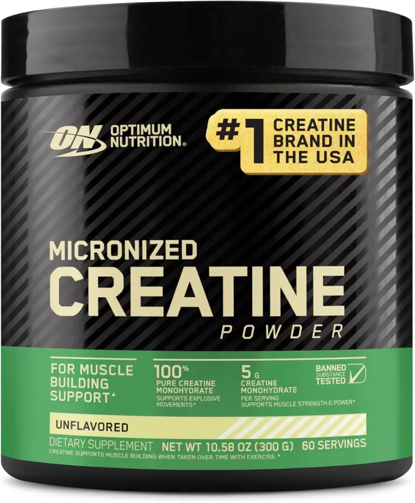 Optimum Nutrition Creatine Monohydrate