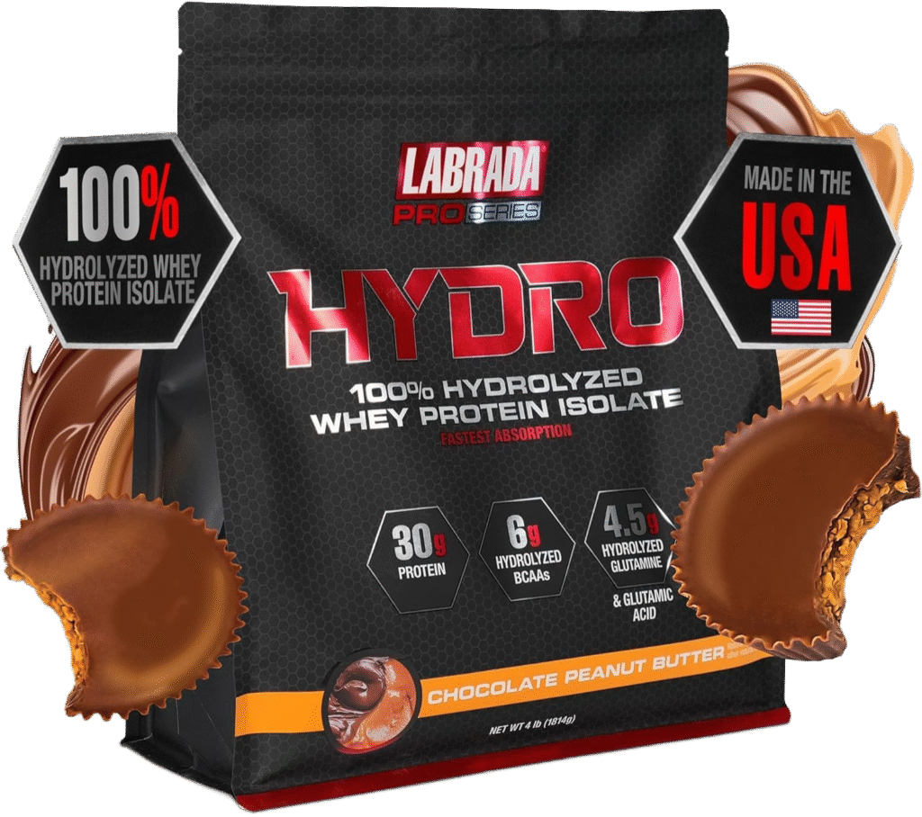 Labrada Hydro 100% Pure Hydrolyzed