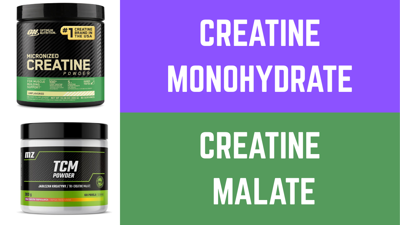 Read more about the article Creatine Monohydrate vs Malate: For Better Gains In 2025