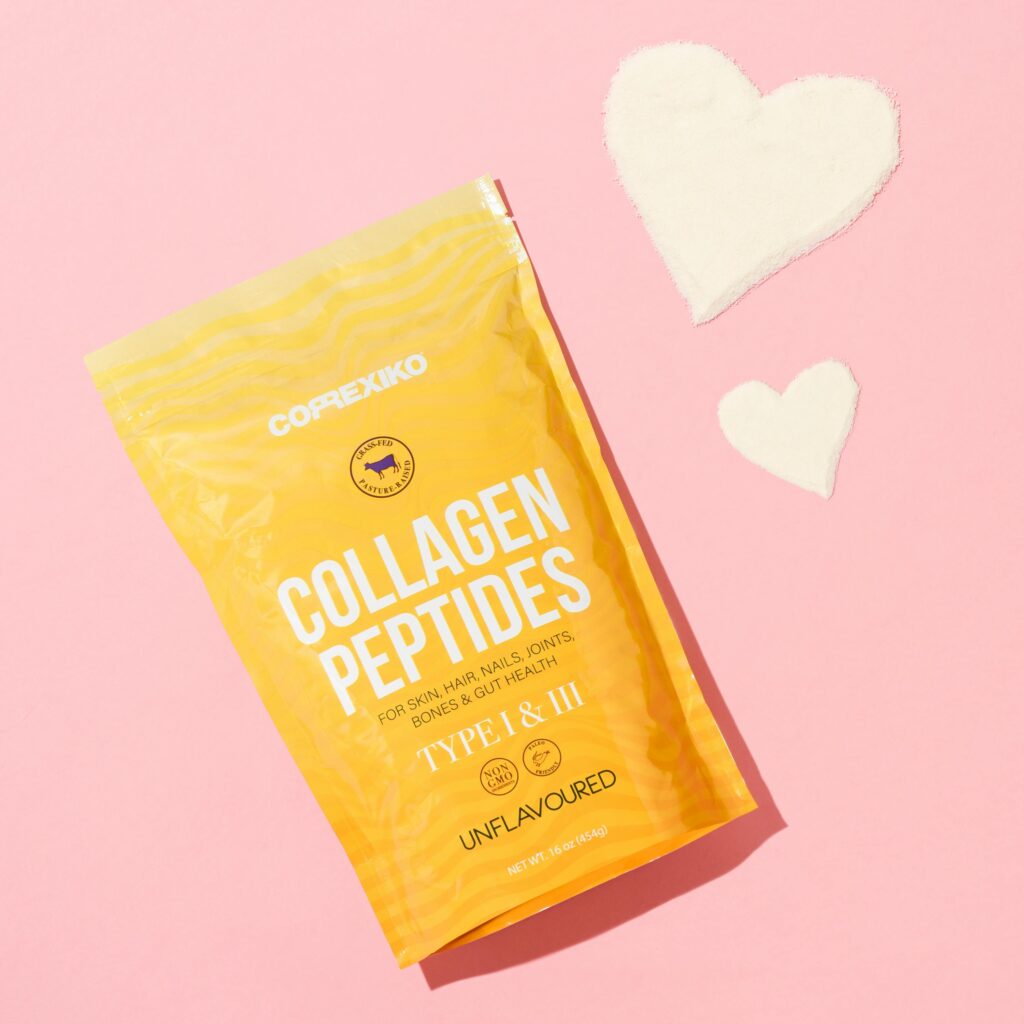collagen peptides for muscle