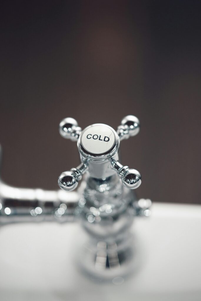 cold showers